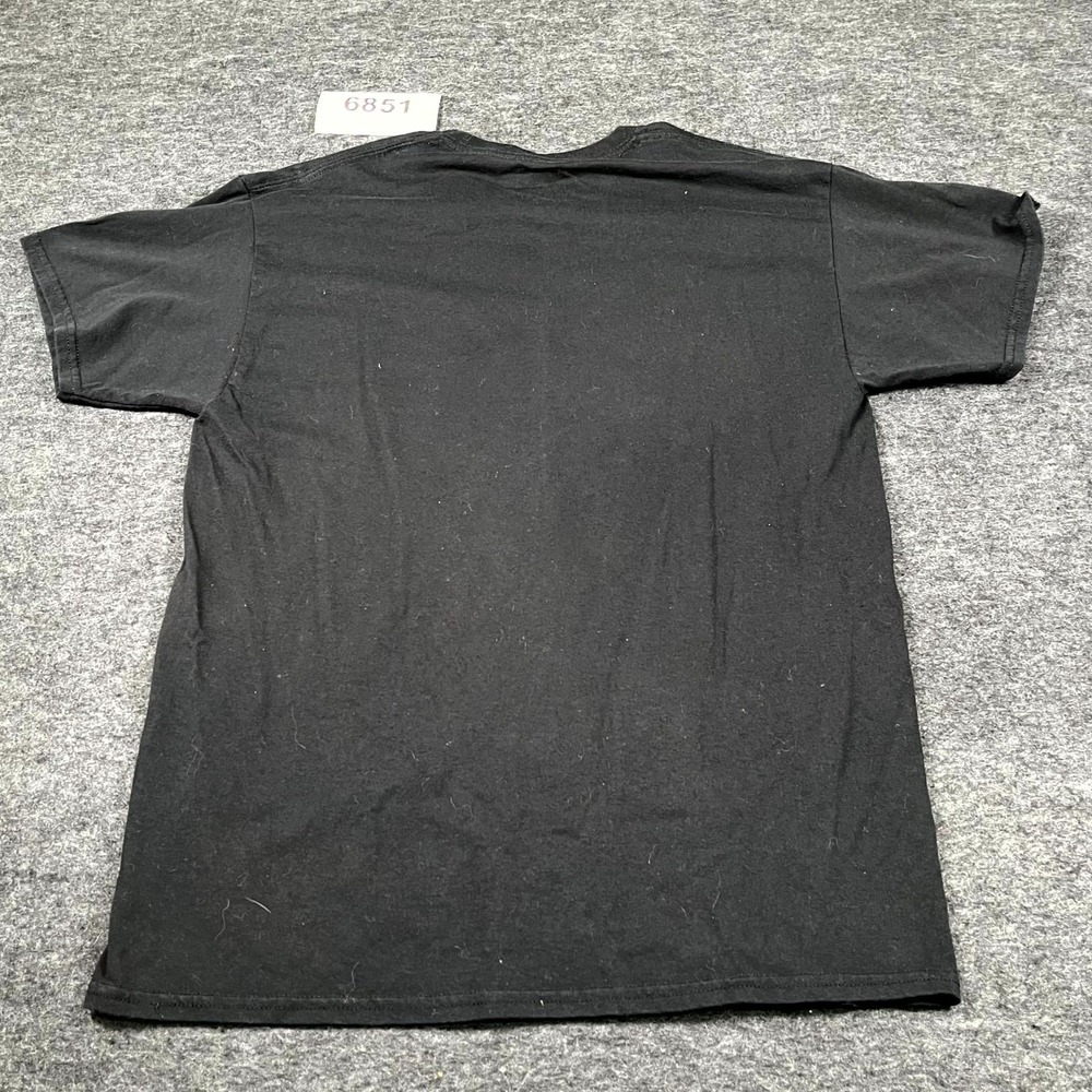 Gildan T Shirt Mens Large Black Cotton Blood In Blood Out Chicano Art Graphic - Picture 5 of 5